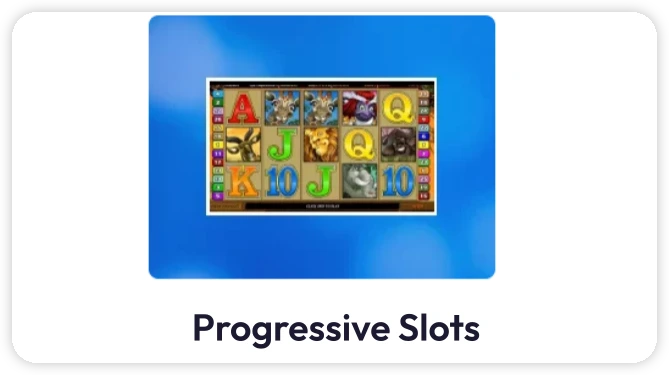 Progressive Slots progressive slots